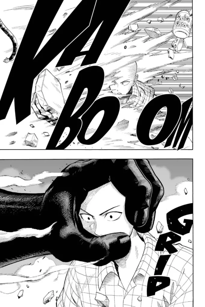 one punch man ch4 page03